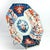 Blue Imari Handpainted Japan Dish, 1890s For Sale - Image 8 of 10