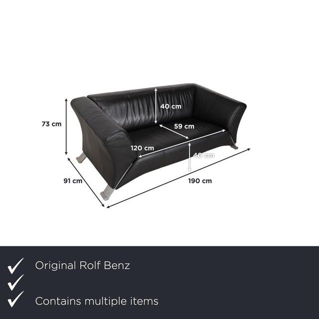 with this Rolf Benz 322 double pack, you're bringing twice the design history into your living room. Owning two of these...