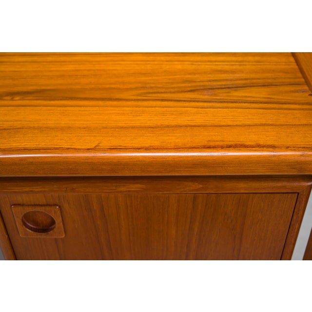 Desk from H. P. Hansen, 1960s For Sale - Image 9 of 18