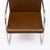 Brown Pair of Mid-Century Modern Chrome and Cognac Leather Cantilever Armchairs For Sale - Image 8 of 9