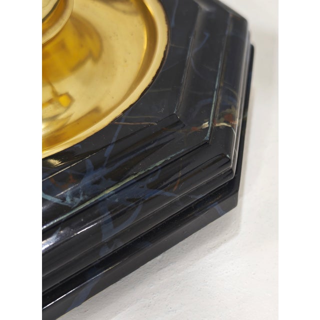 Mid-Century Modern Empire Brass Table Lamps, 1960s, Set of 2 For Sale - Image 10 of 18