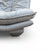 Vintage Nicoletti Italia Postmodern Gray Leather Loveseat, Italy, 1980s For Sale - Image 9 of 18