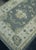 Turkish Turkish Oushak Rug 4' x 11'11" #18096 For Sale - Image 3 of 8