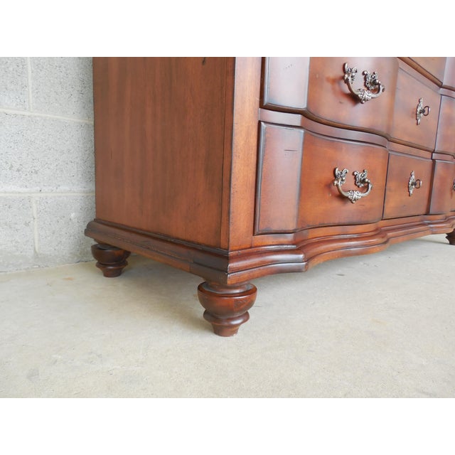 Harden Furniture Bristol Channel Serpentine Dresser Chairish