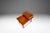 American of Martinsville Set of Two (2) Mid-Century Modern "Step" End Tables in Walnut W/ Storage Drawers by American of Martinsville, Usa, C. 1960s For Sale - Image 4 of 18