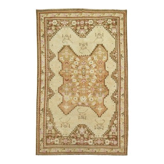 Antique Karabagh Rug - 4'3" x 6'7" For Sale