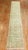 Textile Zabihi Collection Narrow Antique Persian Tabriz Brown Green Runner - 2'4" x 14' For Sale - Image 7 of 9