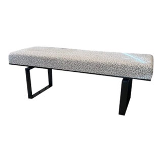 Desiron Empire Bench With Custom Fabric For Sale