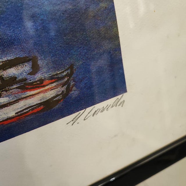 Paper Michele Cascella, Landscape, Author's Proof For Sale - Image 7 of 10