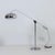 Chrome space age floor lamp from the 1970s with an adjustable cantilever arm, ideal as a statement piece in a modern...