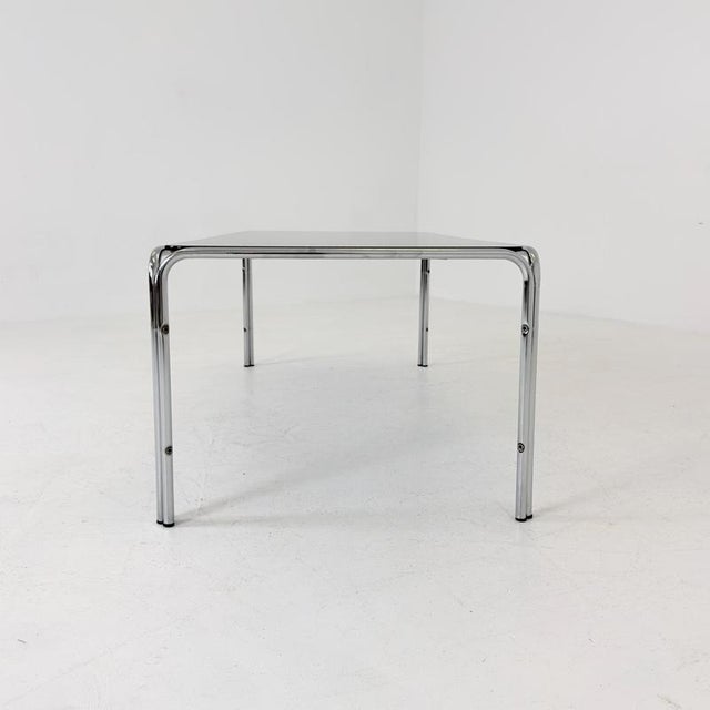 Large Mid-Century Bauhaus Coffee Table by Huwa-Spiegel Parsol, West Germany, 1970s For Sale - Image 5 of 13