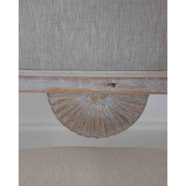 Pair of 19th Century Stockholm Gustavian Chairs For Sale In Atlanta - Image 6 of 7