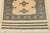 Bokhara Runner 2’7” X 7’11” Beige Wool Tribal Hand-Knotted Oriental Rug For Sale - Image 10 of 13