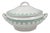 20th Century Belgian Special Edition Porcelain Tureen With Lid For Sale