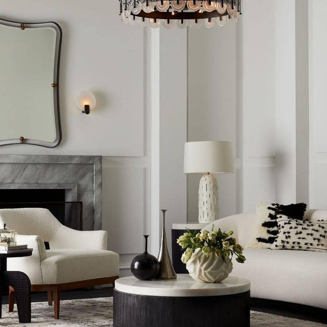 Abstract Arteriors Home Halette Sconce For Sale - Image 3 of 8