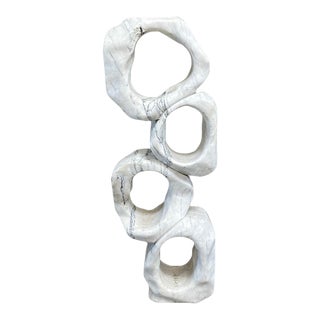 Spanish Abstract Stone Sculpture For Sale