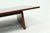Wood Large Bamboo and Wood Coffee Table attributed to Axel Vervoordt, 1980s For Sale - Image 7 of 12