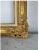 1980s Late 20th Century, Heavily Carved Frame, Gold Type Finish For Sale - Image 5 of 12