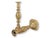 19th Century Victorian 'Good Luck' Brass Candlesticks For Sale - Image 5 of 7