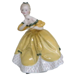 Royal Doulton Hn 2315 the Last Waltz English Bone China Porcelain Figurine