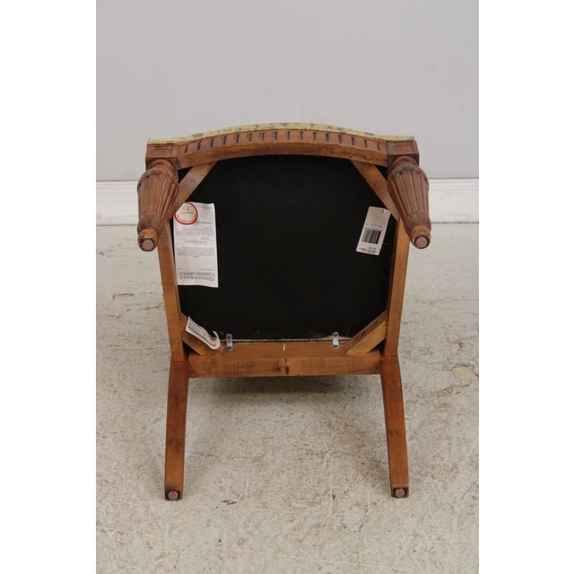 Set of 8 Century French Louis XVI Dining Chairs For Sale - Image 14 of 18