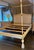 Martyn Lawrence Bullard Martyn Lawrence Bullard Faux Ivory Modern Designer King Bed For Sale - Image 4 of 8