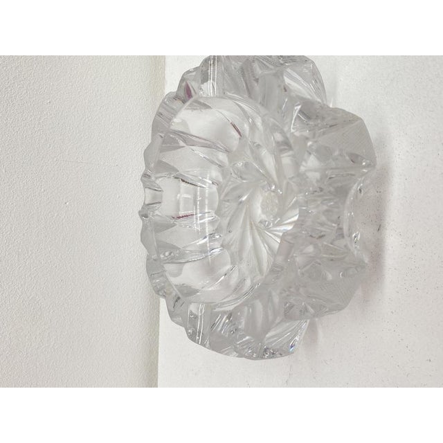 Art Deco Crystal Ashtray, France, 1930s For Sale - Image 14 of 15