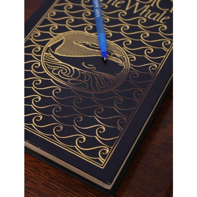 Set of 16 Gold Embossed Leather Bound Books W/ Gilt Edge by the Eaton Press For Sale - Image 13 of 13