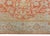 Burnt Orange 19th Century Turkish Oushak Rug For Sale - Image 8 of 14