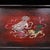 Wood Rosewood Tray Inlaid With Mother-of-Pearl Lion Motif For Sale - Image 7 of 10