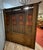 Large Neo-Gothic Carved Oak Entryway Wardrobe with Built-in Chest, Late 19th Century, in Good conditions. Designed 1890 to...
