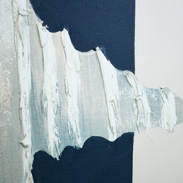 1960s Vintage Lee Reynolds Shell Painting For Sale - Image 5 of 5