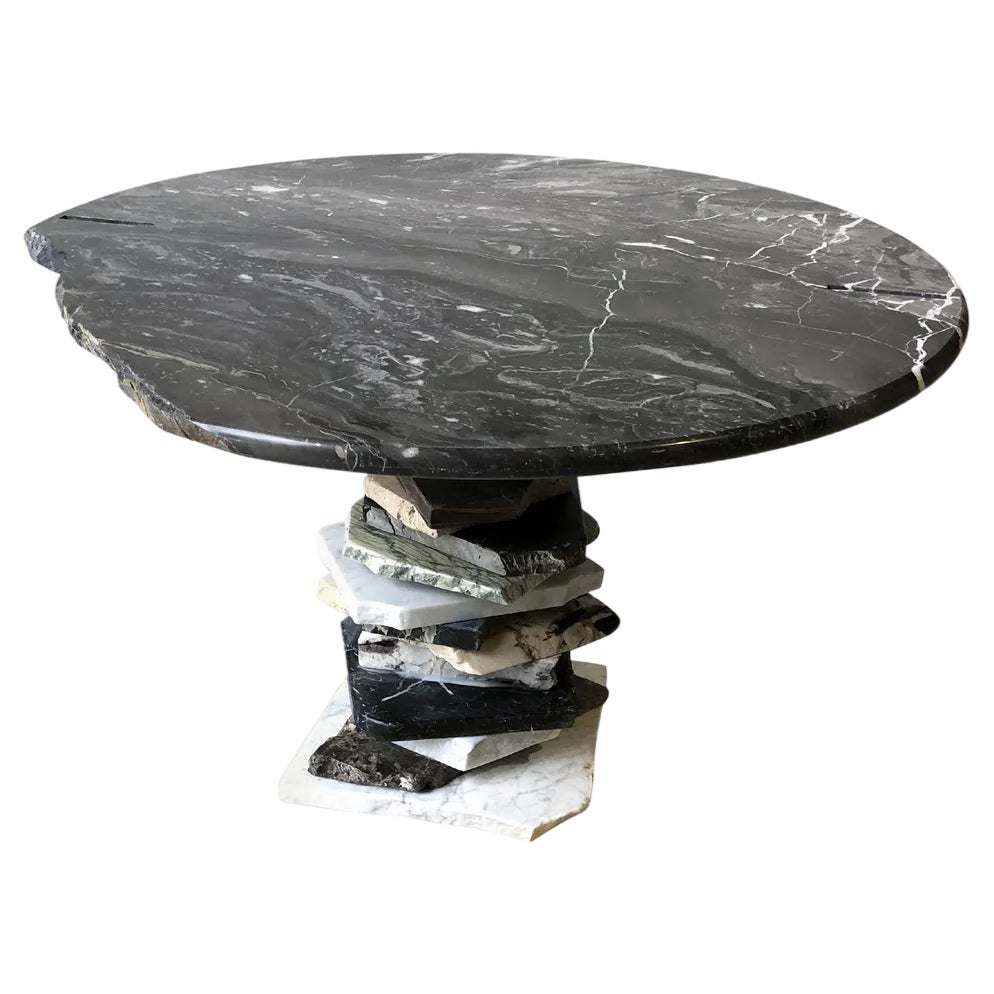 Sst007 Coffee Table by Stone Stackers | Chairish