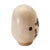Signed Japanese Daruma Netsuke With Tobi-Dashi (Extending) Eyes, Miniature, 1" For Sale - Image 10 of 14