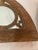 Ornate Segmented Arch Wall Mirror For Sale - Image 9 of 11