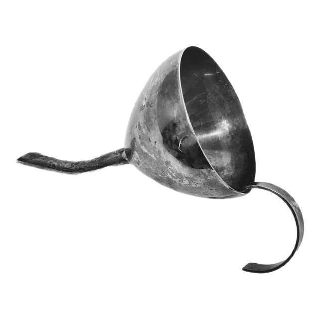 Art Deco Brass Funnel, Germany, 1930s For Sale