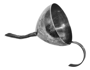 Art Deco Brass Funnel, Germany, 1930s