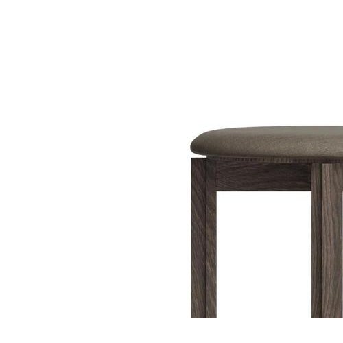 Smoke Stained Oak Principal Bar Stool by Bodil Kjaer for Karakter For Sale - Image 6 of 8