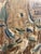 Antique Chinese Silk Embroidery Panels Framed For Sale - Image 11 of 14