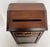 Traditional Vintage Oak Mailbox or Ballot Box or Alms Box W/Beveled Glass For Sale - Image 3 of 13