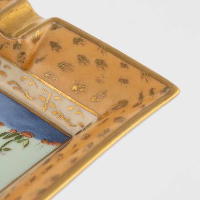 Vintage Ceramic Ashtray from Hermès, 1990s For Sale - Image 6 of 15