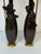 Pair 19th C. Gilt & Patinated Metal Cupid Candlesticks, After Auguste Moreau For Sale - Image 12 of 12