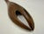 Wood Late 20th Century MCM Carved Teak Wood Mop Inlay Salad Spoon Fork Set Vintage For Sale - Image 7 of 10