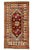 Textile Colorful Vintage Turkish Oushak Rug - 02'06 X 04'06 For Sale - Image 7 of 7