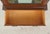 Mid 20th Century Vintage Mirrored Back Wood Curio Vitrine Cabinet For Sale - Image 5 of 15