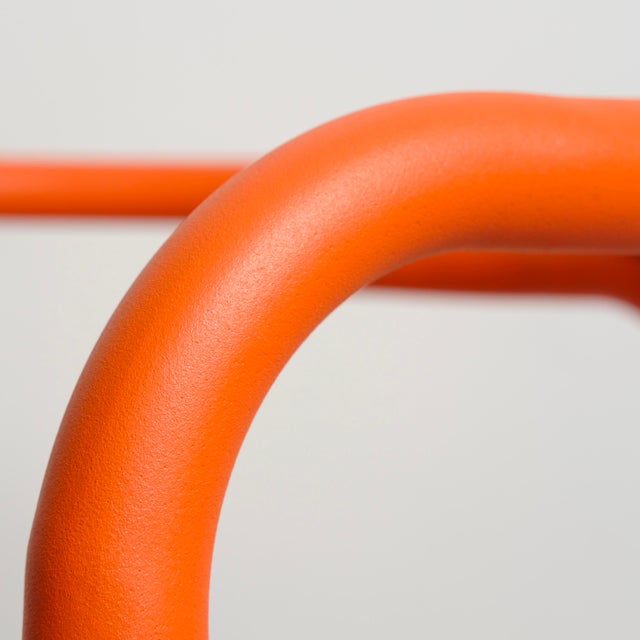 Orange Locus Solus Armchairs by Gae Aulenti for Poltronova, Italy, 1967, Set of 6 For Sale - Image 18 of 18