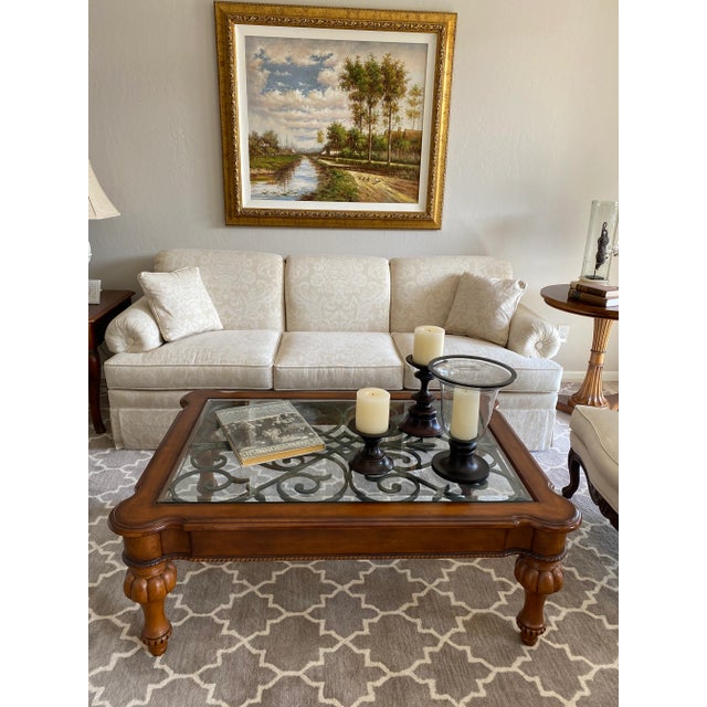 Beautiful Ethan Allen sofa in excellent condition. Used in the living room of a second home. Our home is smoke free and I...