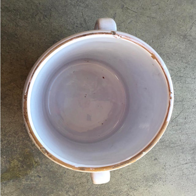 Italian 19th Century Italian Glazed Stoneware Confit For Sale - Image 3 of 6