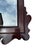 Vintage Drexel Heritage 19th Century Classics Mahogony Mirror For Sale In San Francisco - Image 6 of 8