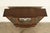 Brown Kittinger Georgian Carved Mahogany Lighted Breakfront Bookcase Cabinet, Circa 1960s For Sale - Image 8 of 11